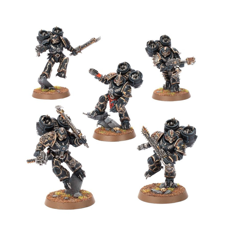 Chaos Space Marines: Raptors *Preorder for 05 September*
