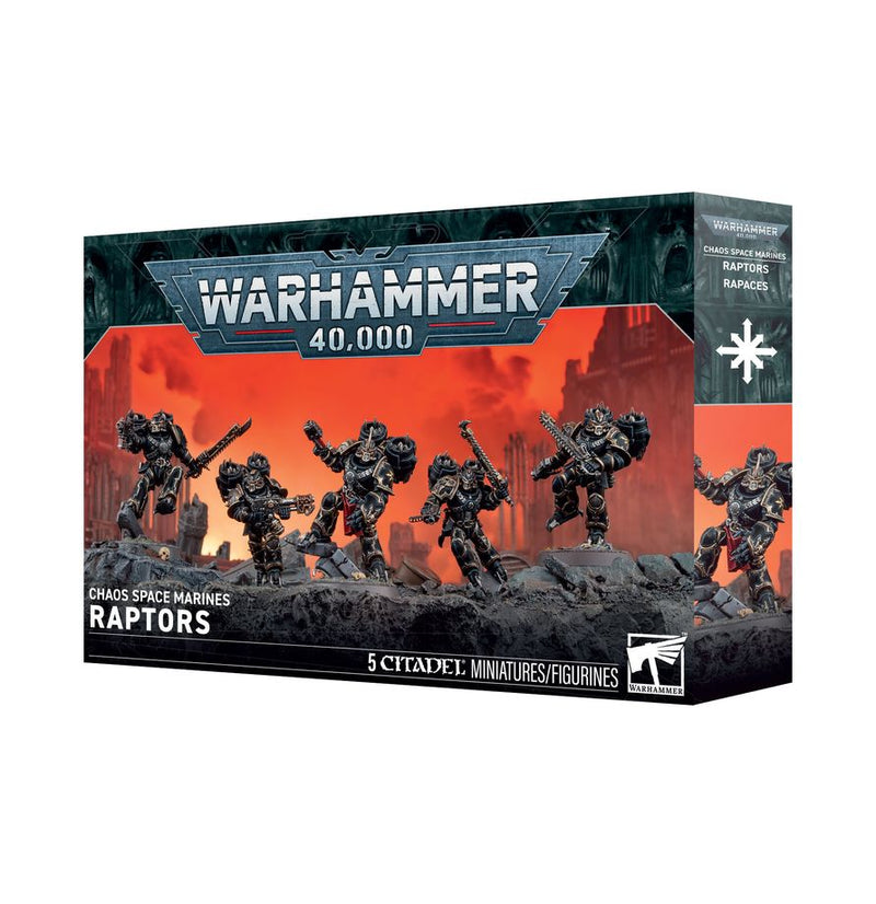 Chaos Space Marines: Raptors *Preorder for 05 September*