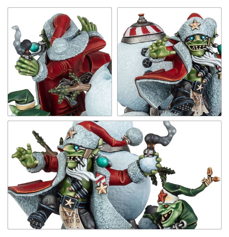 Warhammer Commemorative Series: Da Red Gobbo's A-Bomb-Inable Snowman