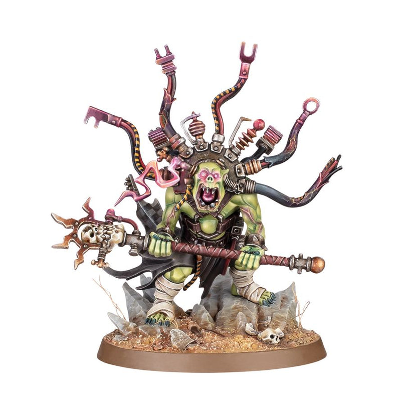 Orks: Weirdboy *Preorder for 05 September*