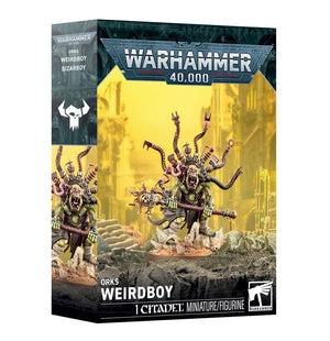 Orks: Weirdboy *Preorder for 05 September*