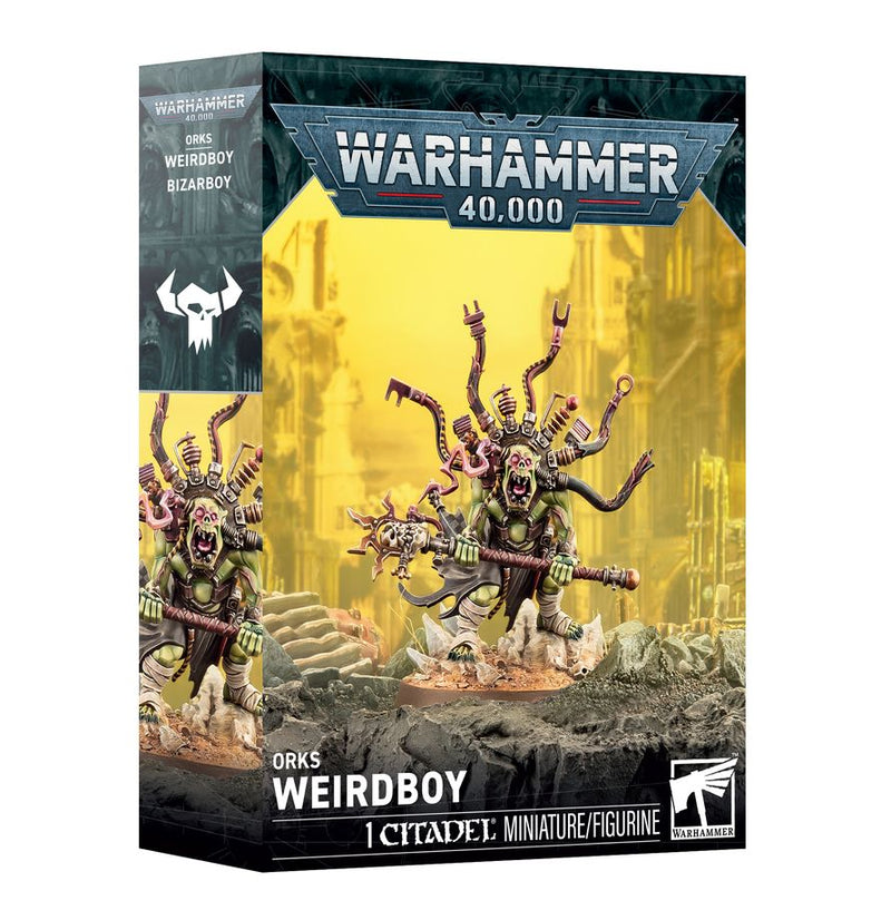 Orks: Weirdboy *Preorder for 05 September*