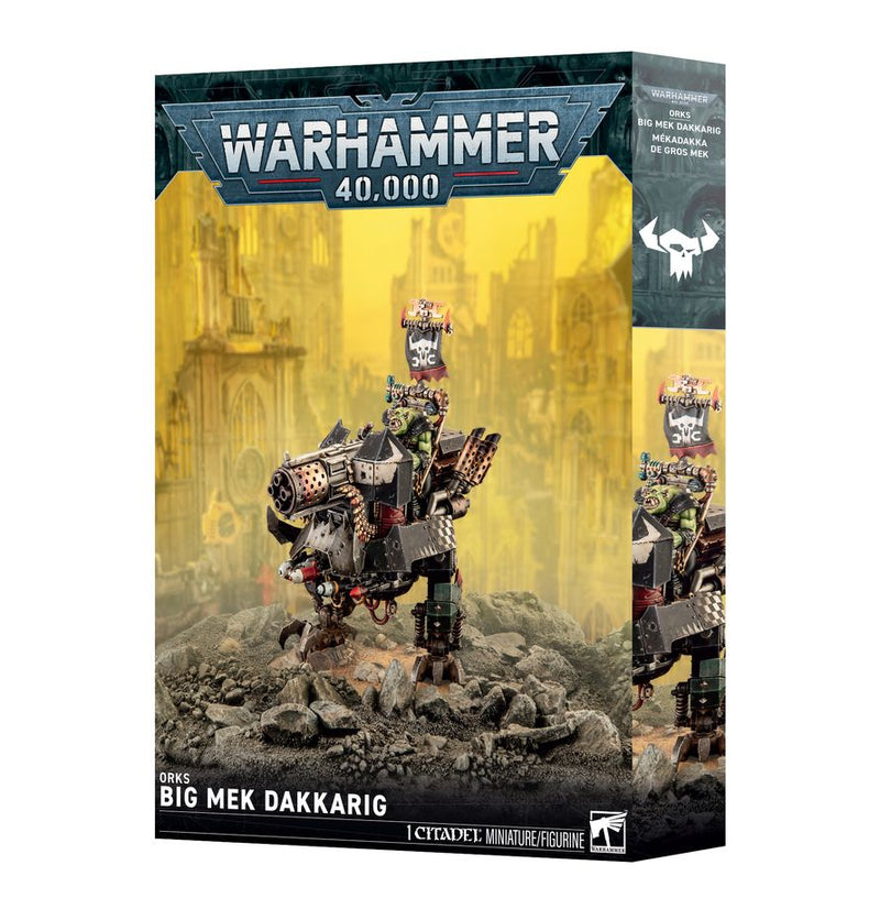 Orks: Big Mek Dakkarig *Preorder for 05 September*