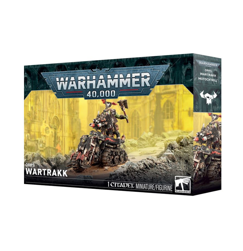 Orks: Wartrakk *Preorder for 05 September*