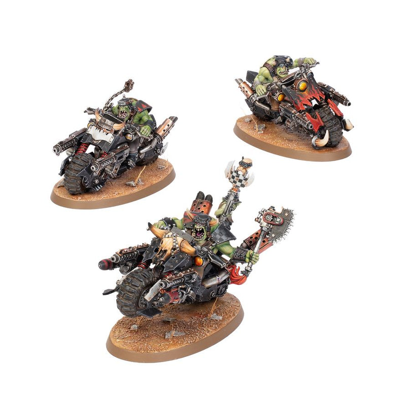 Orks: Warbikers *Preorder for 05 September*