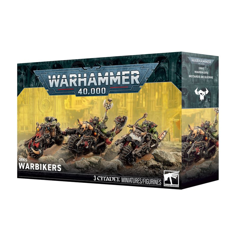 Orks: Warbikers *Preorder for 05 September*