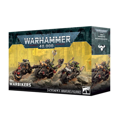 Orks: Warbikers *Preorder for 05 September*