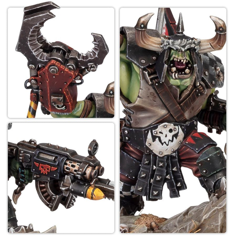 Orks: Warboss *PREORDER FOR 5th OF SEPTEMBER*