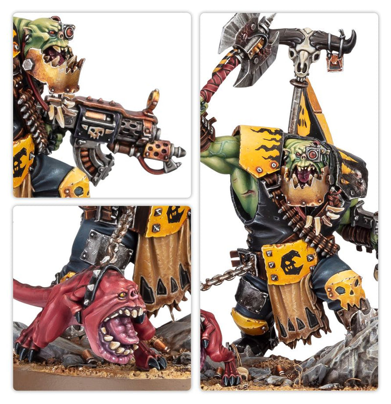 Orks: Warboss *PREORDER FOR 5th OF SEPTEMBER*