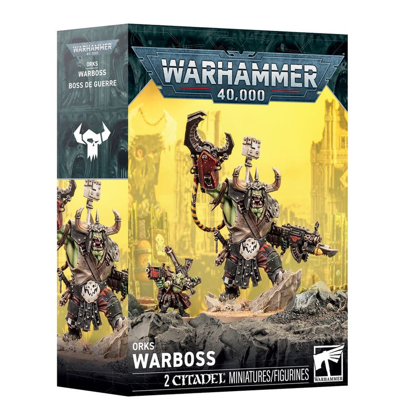 Orks: Warboss *PREORDER FOR 5th OF SEPTEMBER*