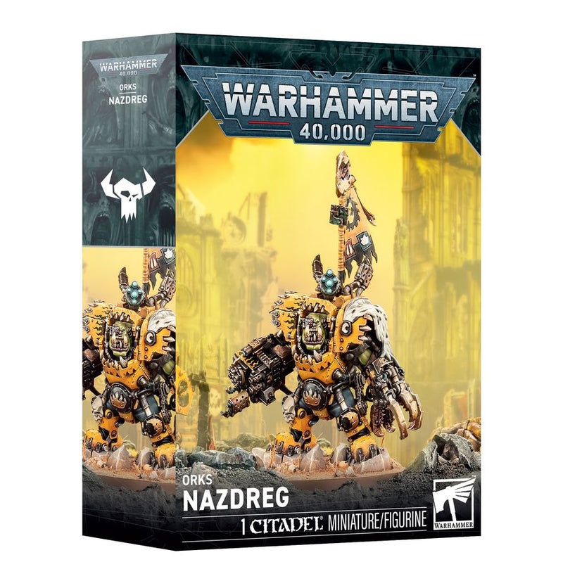 Orks: Nazdreg *Preorder for 05 September*