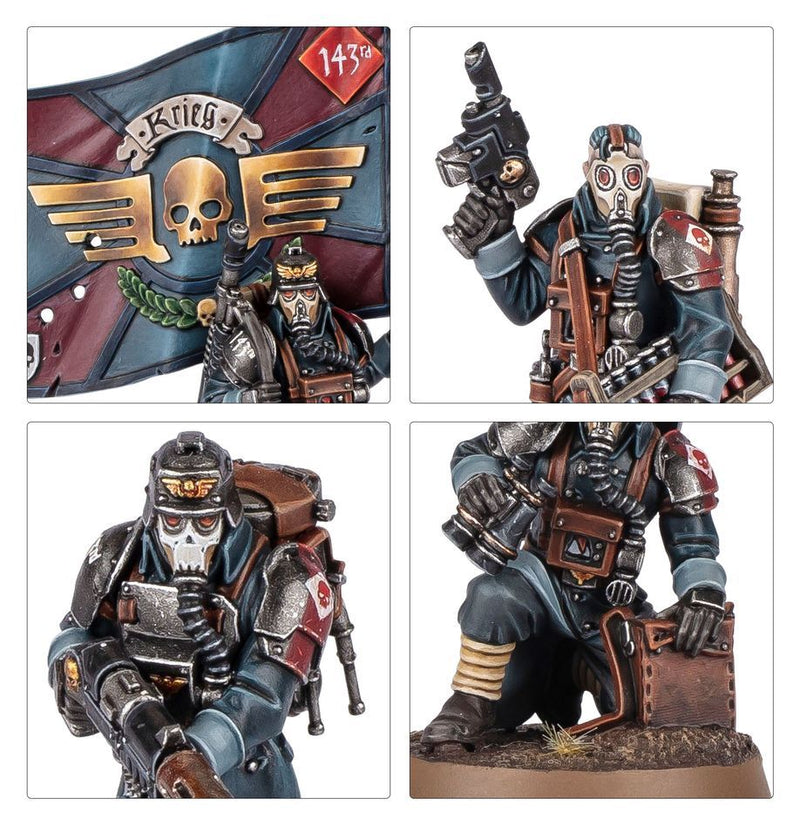 Combat Patrol: Death Korp Of Krieg
