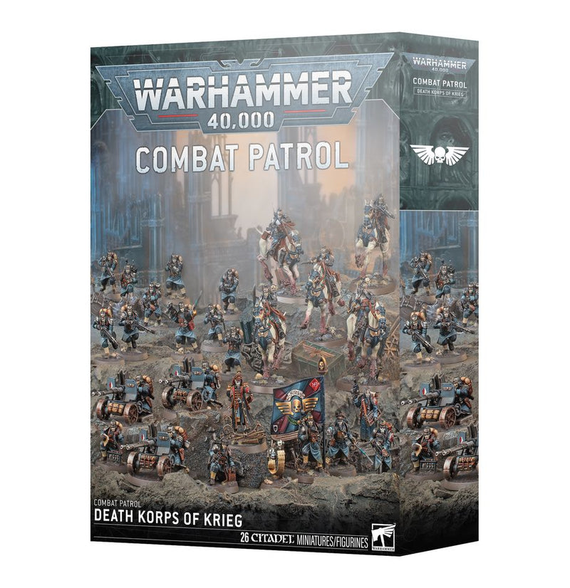 Combat Patrol: Death Korp Of Krieg