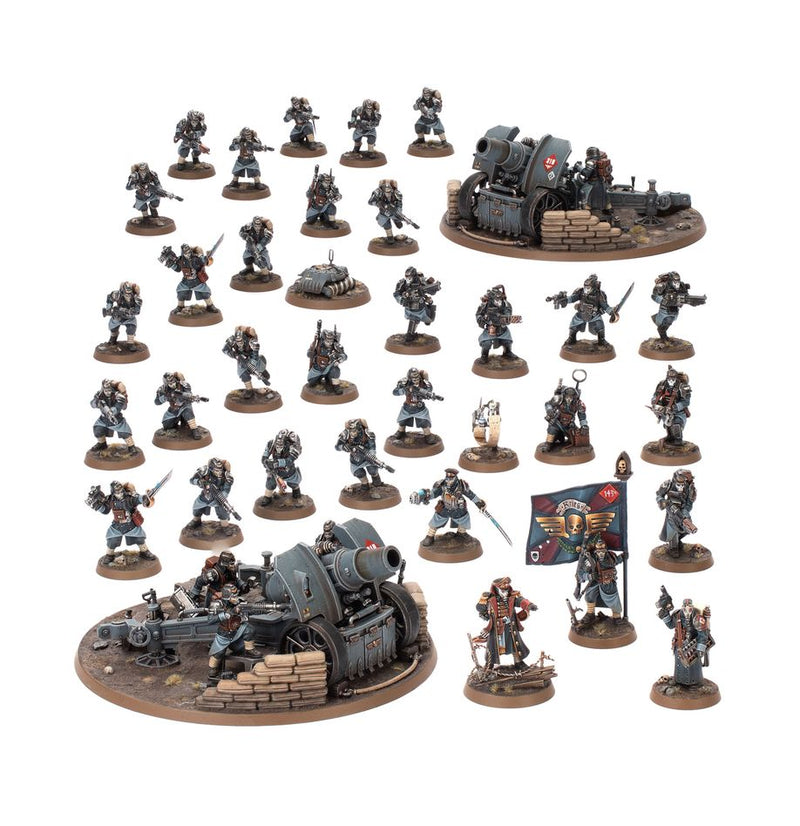 Astra Militarum Battleforce: Krieg Siege Platoon *PREORDER FOR NOV 28*