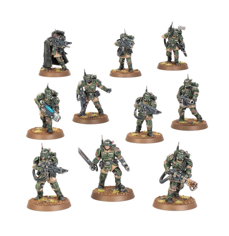 Astra Militarum: Kasrkin *PREORDER FOR 8th AUGUST*