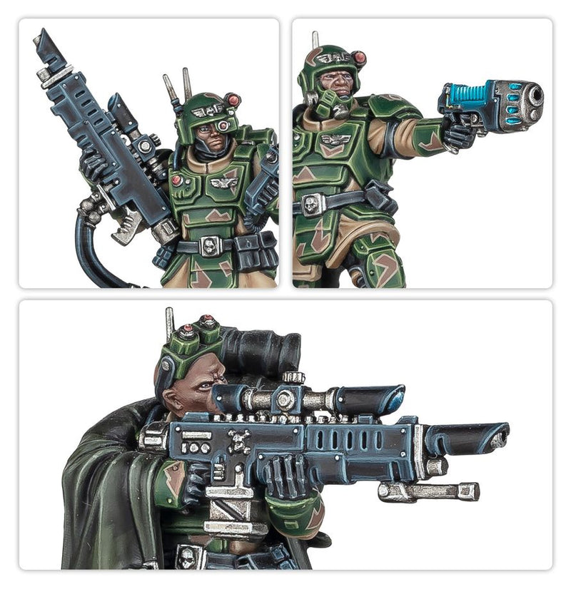 Astra Militarum: Kasrkin *PREORDER FOR 8th AUGUST*