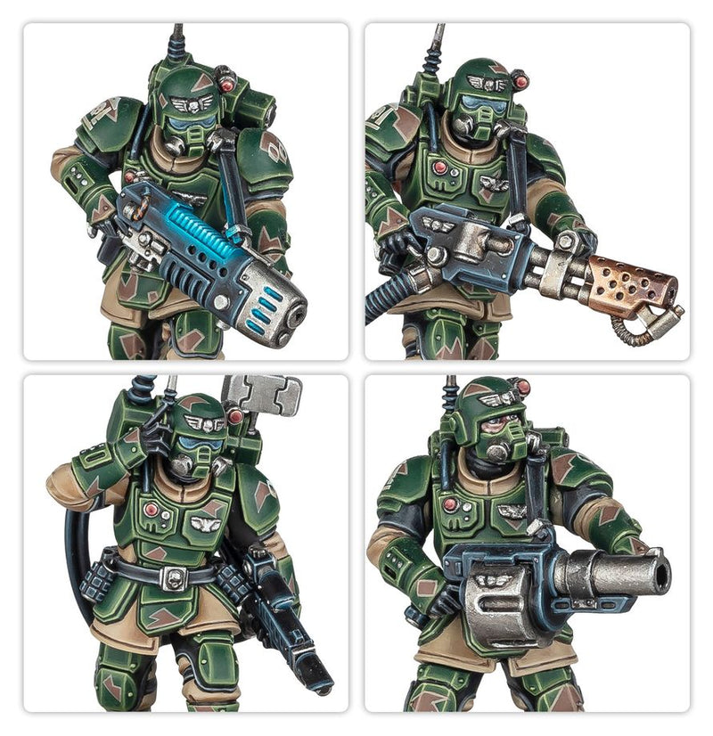 Astra Militarum: Kasrkin *PREORDER FOR 8th AUGUST*