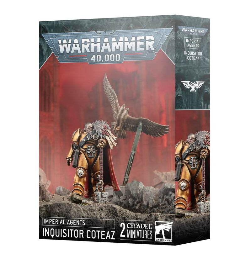 Imperial Agents: Inquisitor Coteaz *PREORDER 9 NOV*