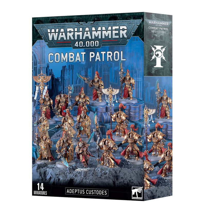 Combat Patrol: Adeptus Custodes (10th Ed)