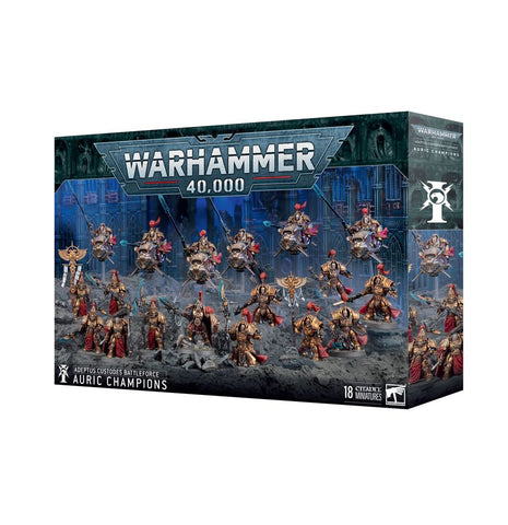 Adeptus Custodes Battleforce: Auric Champions (10th Ed)