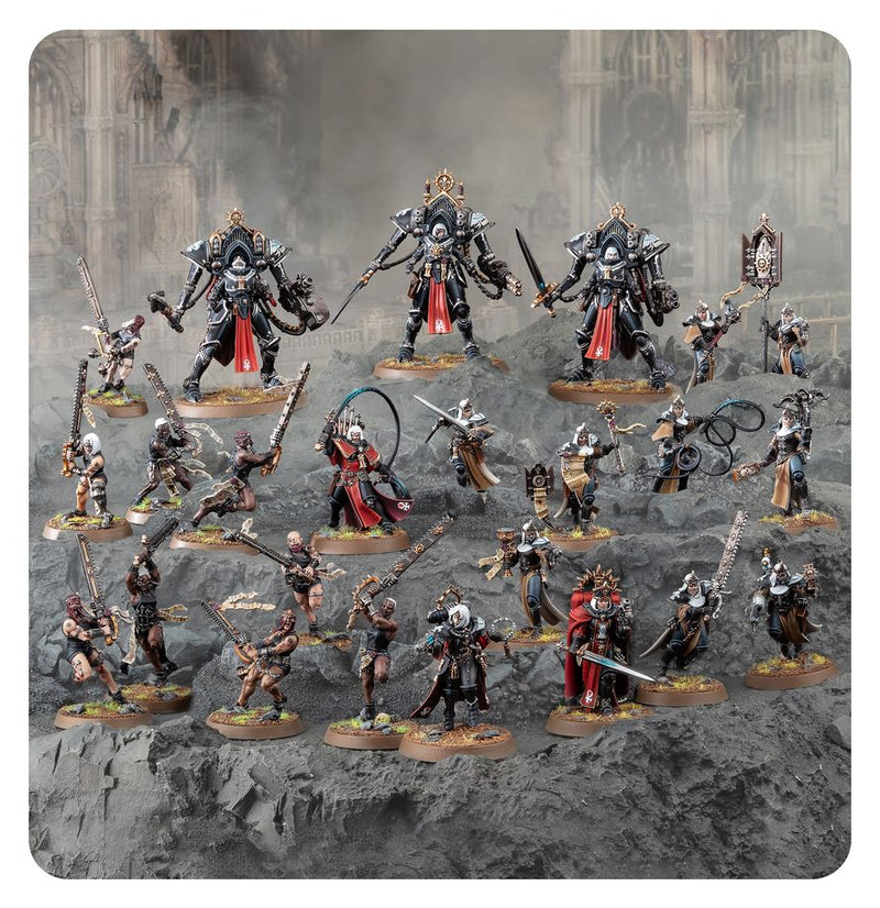 Armageddon Battalion: Adepta Sororitas