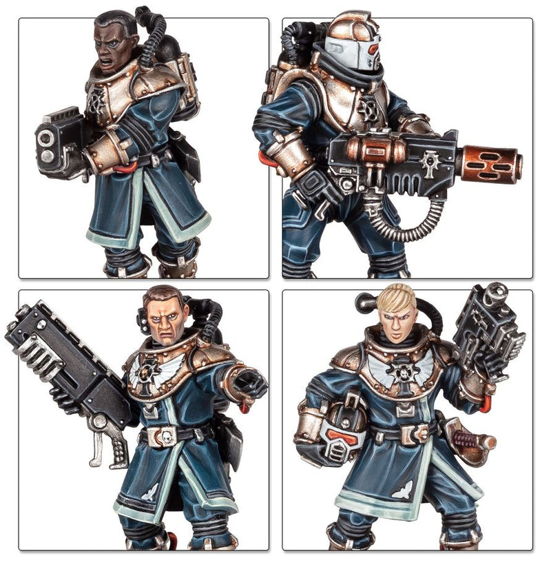 Imperial Agents: Imperial Navy Breachers *PREORDER FOR 8th OF AUGUST*