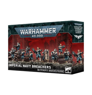 Imperial Agents: Imperial Navy Breachers *PREORDER FOR 8th OF AUGUST*