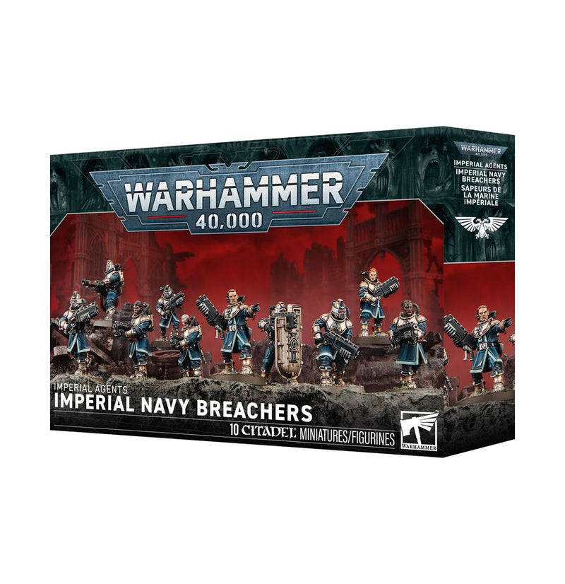 Imperial Agents: Imperial Navy Breachers *PREORDER FOR 8th OF AUGUST*