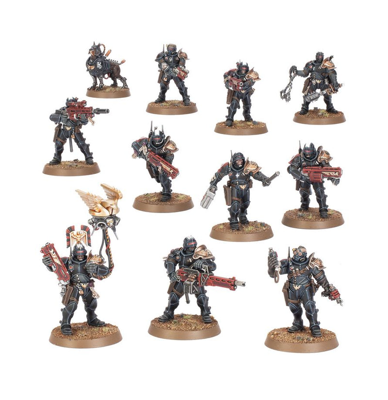 Imperial Agents: Exaction Squad *PREORDER FOR 8th OF AUGUST*