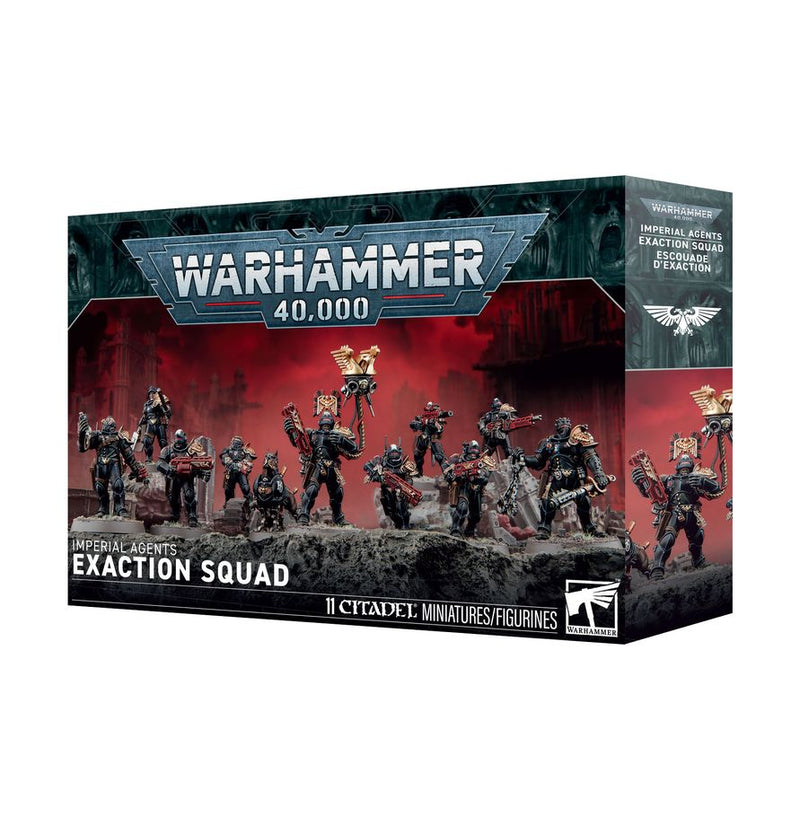 Imperial Agents: Exaction Squad *PREORDER FOR 8th OF AUGUST*