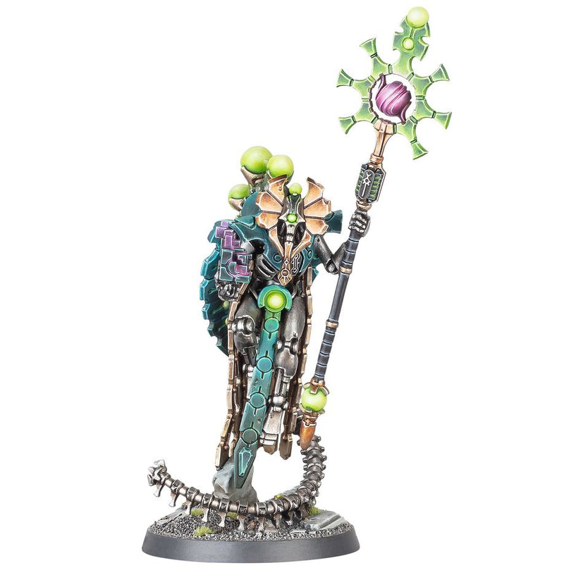 Necrons: Orikan The Deviner