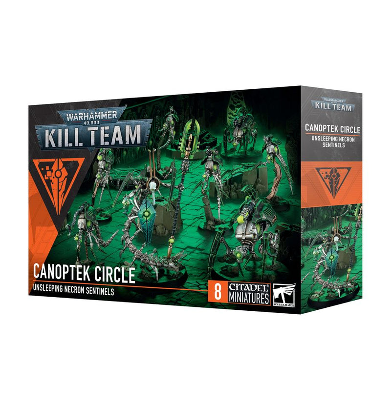 Kill Team: Canoptek Circle *PREORDER 22 NOV*