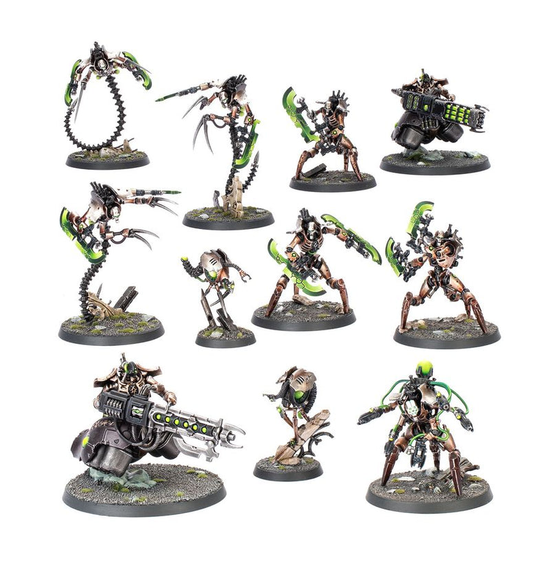 500 Worlds Battalion: Necrons *PREORDER FOR JAN 24*