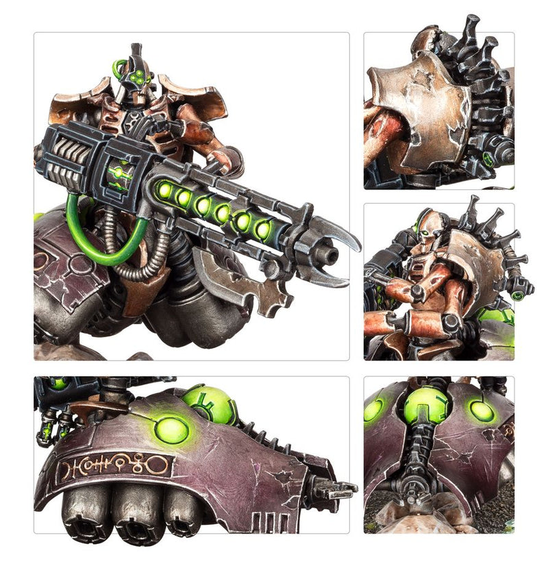 500 Worlds Battalion: Necrons *PREORDER FOR JAN 24*