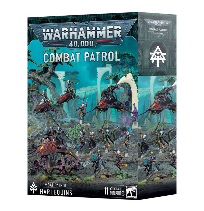 Combat Patrol: Harlequins *PREORDER 25 OCT*