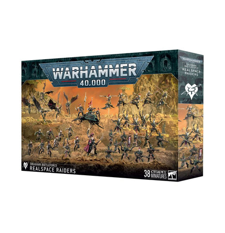 Drukhari: Real Space Raiders