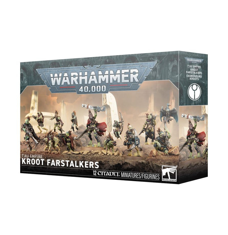 T'au Empire: Kroot Farstalkers *PREORDER FOR 8th OF AUGUST*