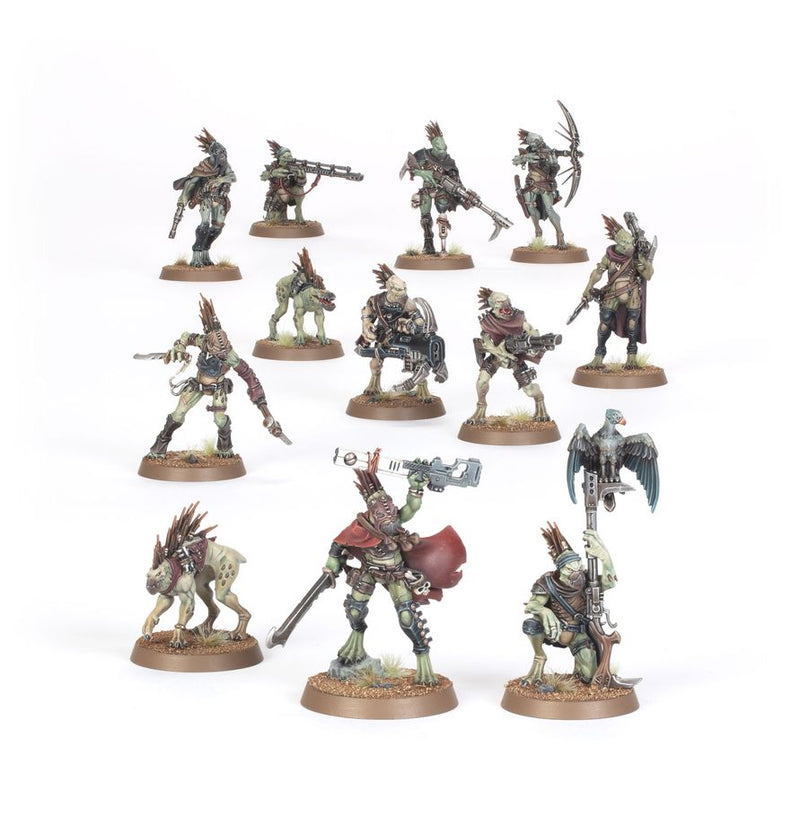 T'au Empire: Kroot Farstalkers *PREORDER FOR 8th OF AUGUST*