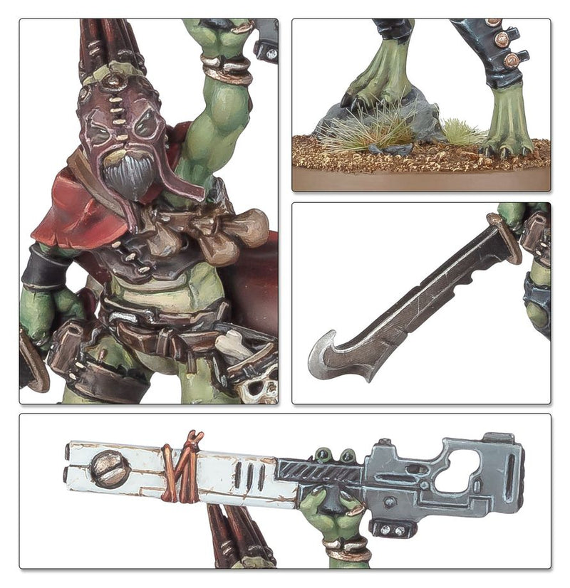 T'au Empire: Kroot Farstalkers *PREORDER FOR 8th OF AUGUST*