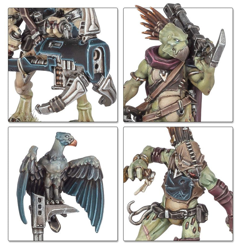 T'au Empire: Kroot Farstalkers *PREORDER FOR 8th OF AUGUST*