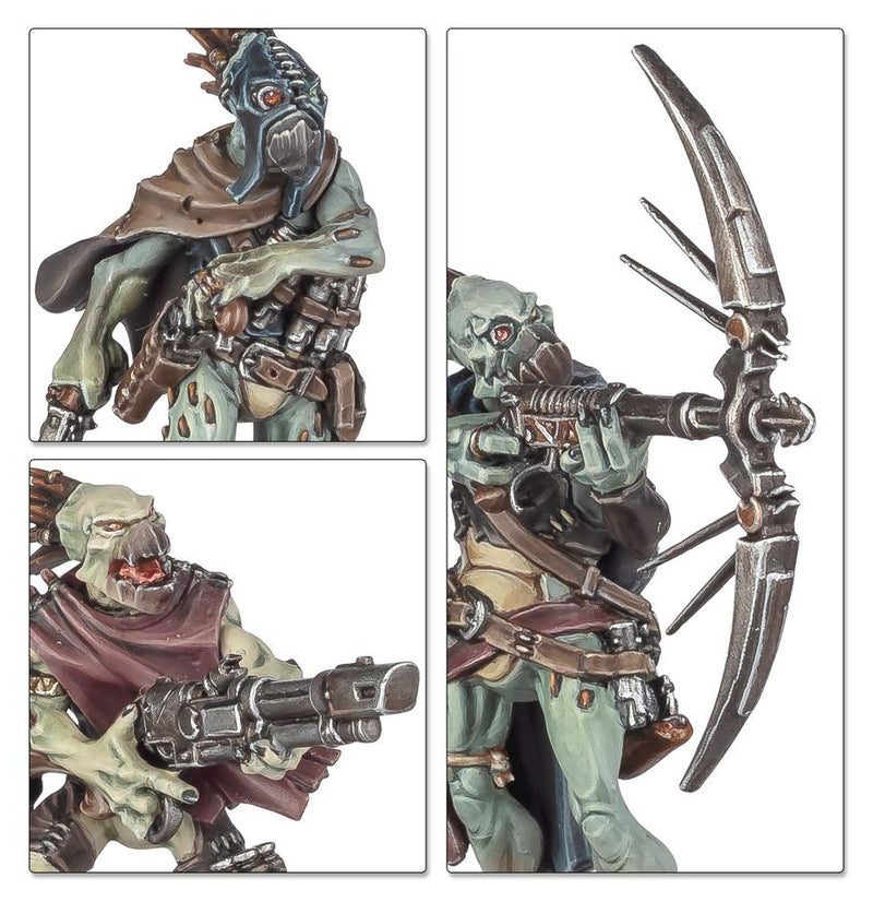 T'au Empire: Kroot Farstalkers *PREORDER FOR 8th OF AUGUST*