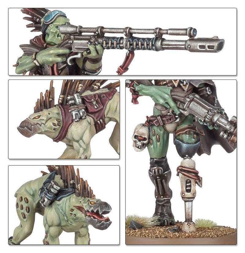 T'au Empire: Kroot Farstalkers *PREORDER FOR 8th OF AUGUST*