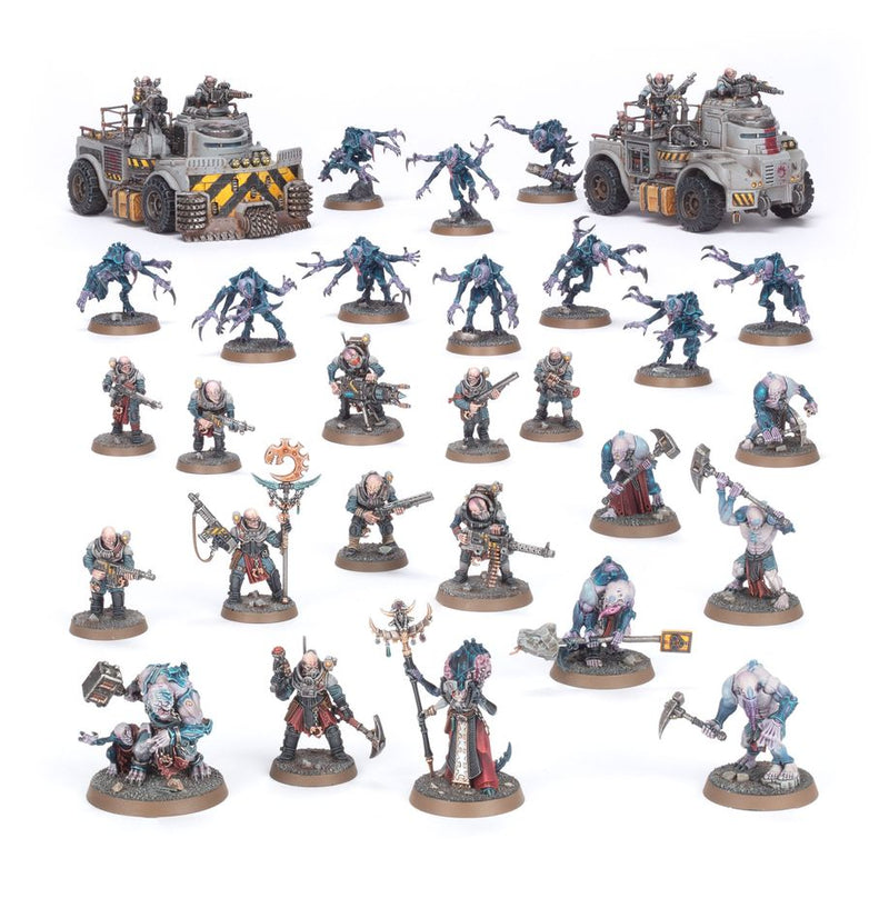 Battleforce: Genestealer Cults – Biosanctic Broodsurge