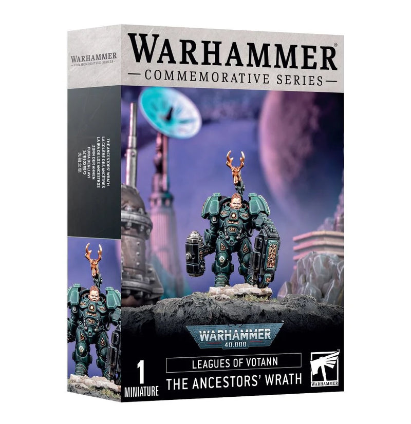 Leagues of Votann: The Ancestors' Wrath *PreOrder for 28 Oct*