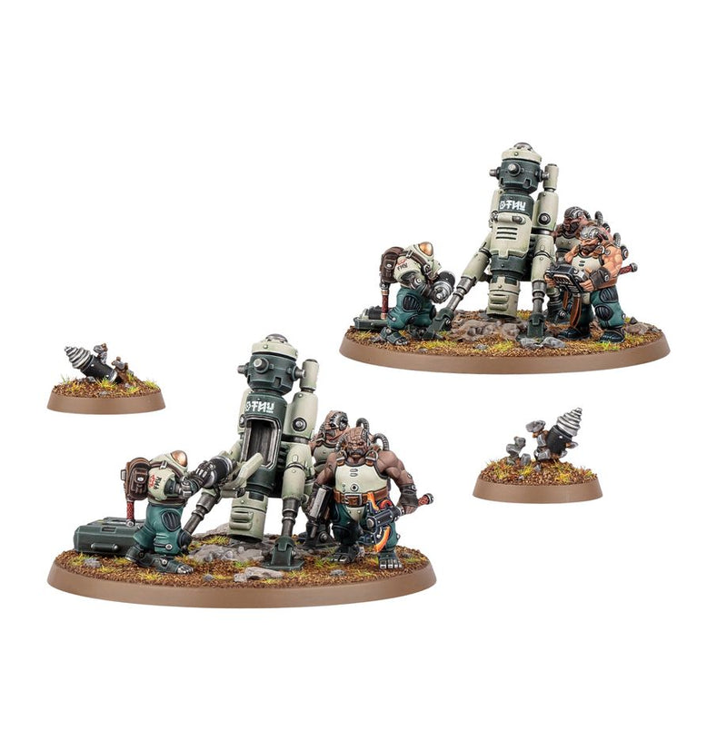 Leagues of Votann: Cthonian Earthshakers *PreOrder for 23 Aug*