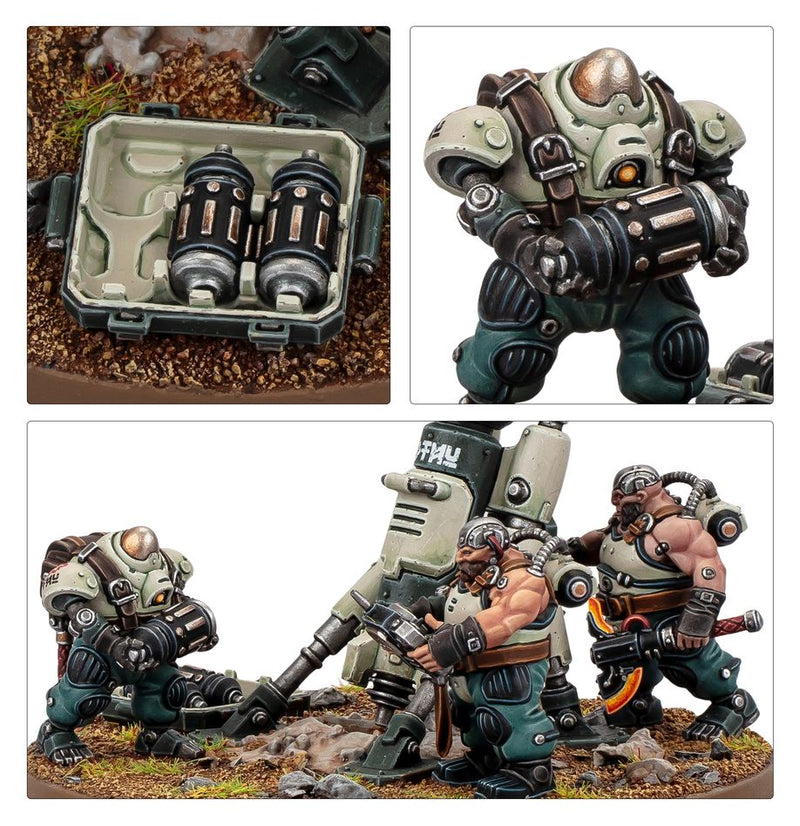 Leagues of Votann: Cthonian Earthshakers *PreOrder for 23 Aug*