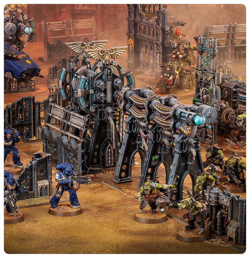 Warhammer 40,000 Battlefields: Armageddon – Pre Painted *PREORDER FOR OCTOBER 31st*