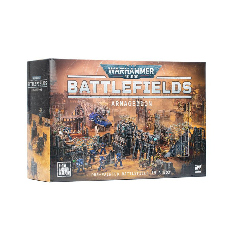 Warhammer 40,000 Battlefields: Armageddon – Pre Painted *PREORDER FOR OCTOBER 31st*