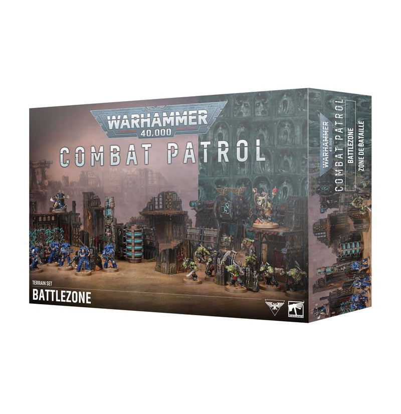 Battlezone: Combat Patrol Terrain Set *Preorder for 05 September*