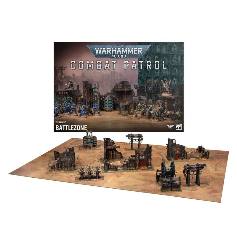 Battlezone: Combat Patrol Terrain Set *Preorder for 05 September*